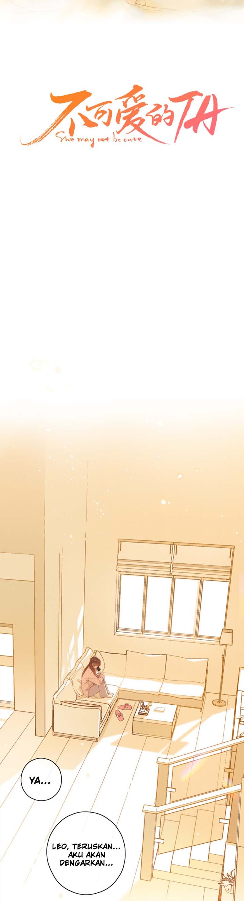 She May Not Be Cute Chapter 61 Gambar 6